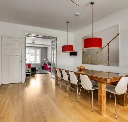 شقة Amsterdam, 120 Sqm Design Flat With Garden, Close To All! *