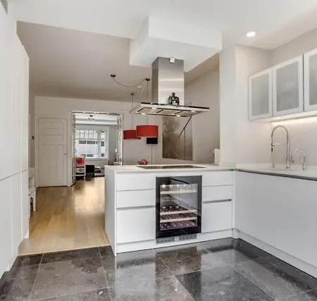 アパート Amsterdam, 120 Sqm Design Flat With Garden, Close To All! *