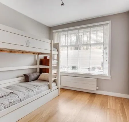 Amsterdam, 120 Sqm Design Flat With Garden, Close To All!