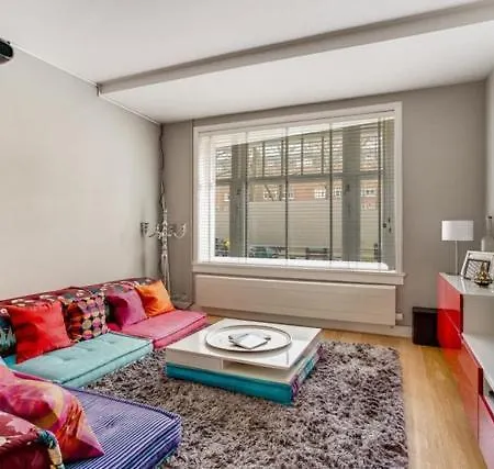 Amsterdam, 120 Sqm Design Flat With Garden, Close To All! شقة