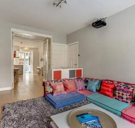 Amsterdam, 120 Sqm Design Flat With Garden, Close To All! * أمستردام